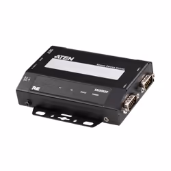ATEN Secure Device Server RS-232 a 2 porta con PoE