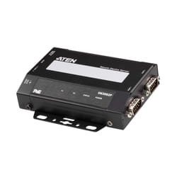 ATEN Secure Device Server RS-232 a 2 porta con PoE