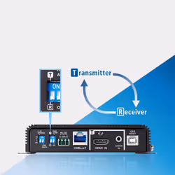 ATEN Ricetrasmettitore HDBaseT 3.0 USB/HDMI True 4K - Vista aggiuntiva 5
