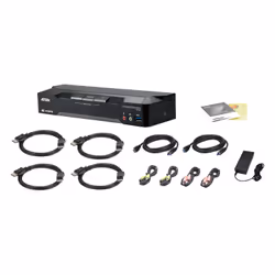 ATEN CM1942 switch per keyboard-video-mouse (kvm) Nero - Vista aggiuntiva 4