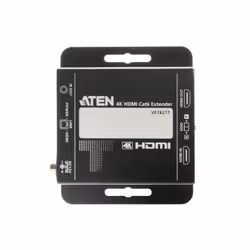 ATEN VE1821-AT-G moltiplicatore AV Trasmettitore e ricevitore AV Nero - Vista aggiuntiva 4