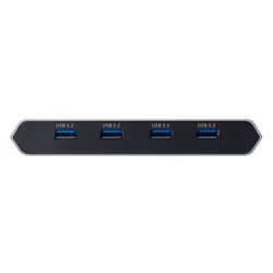 ATEN Interruttore Dock KVM a 2 porte 4K DisplayPort USB-C con passaggio di alimentazione