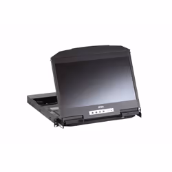 ATEN CL3800NW console a rack 47 cm (18.5") 1920 x 1080 Pixel Metallo, Plastica Nero 1U - Vista aggiuntiva 5