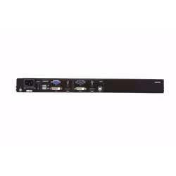 ATEN CL3800NW console a rack 47 cm (18.5") 1920 x 1080 Pixel Metallo, Plastica Nero 1U - Vista aggiuntiva 6