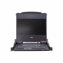 ATEN CL5708MW switch per keyboard-video-mouse (kvm) Montaggio rack Nero - Vista aggiuntiva 4