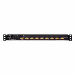 ATEN CL5708MW switch per keyboard-video-mouse (kvm) Montaggio rack Nero - Vista aggiuntiva 5