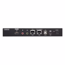 ATEN CN9850-AT-G switch per keyboard-video-mouse (kvm) Nero - Vista aggiuntiva 2