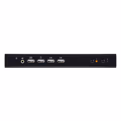 ATEN Switch KVMP a 2 porte USB 4K HDMI con doppio display (cavi inclusi) - Vista aggiuntiva 2