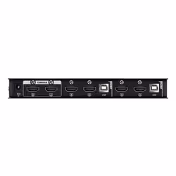 ATEN Switch KVMP a 2 porte USB 4K HDMI con doppio display (cavi inclusi) - Vista aggiuntiva 3