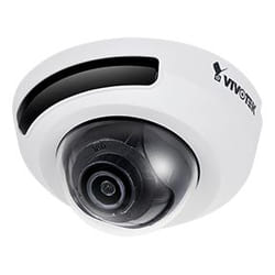 VIVOTEK FD9166-HNF3 telecamera di sorveglianza Cupola Telecamera di sicurezza IP Interno e esterno Soffitto
