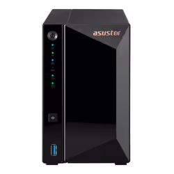 Asustor AS3302T, NAS, Realtek, RTD1296, 2 GB, DDR4, 0 TB