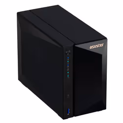 Asustor AS3302T NAS Realtek RTD1296 2 GB DDR4 0 TB ADM Nero