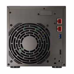 Asustor LOCKERSTOR 4 Gen2 (AS6704T) NAS Desktop Intel® Celeron® N N5105 4 GB DDR4 0 TB ADM Nero - Vista aggiuntiva 6