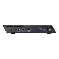 Asustor FS6712X server NAS e di archiviazione Compatta Intel® Celeron® N5105 4 GB DDR4 0 TB Nero - Vista aggiuntiva 6