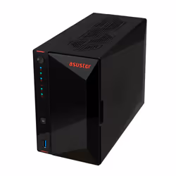 Asustor AS5402T server NAS e di archiviazione Intel® Celeron® N5105 4 GB DDR4 0 TB ADM Nero - Vista aggiuntiva 4