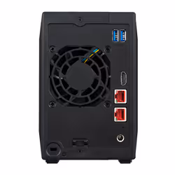 Asustor AS5402T server NAS e di archiviazione Intel® Celeron® N5105 4 GB DDR4 0 TB ADM Nero - Vista aggiuntiva 6