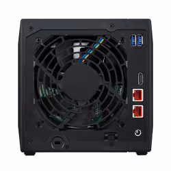 Asustor AS5404T server NAS e di archiviazione Intel® Celeron® N5105 4 GB DDR4 0 TB ADM Nero - Vista aggiuntiva 6