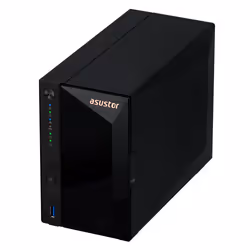 Asustor DRIVESTOR 2 Pro Gen2 AS3302T v2 NAS Realtek RTD1619B 2 GB DDR4 ADM Nero - Vista aggiuntiva 4