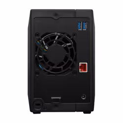 Asustor DRIVESTOR 2 Pro Gen2 AS3302T v2 NAS Realtek RTD1619B 2 GB DDR4 ADM Nero - Vista aggiuntiva 6