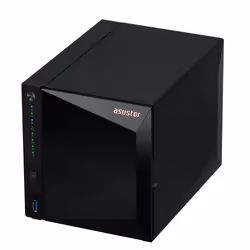 Asustor DRIVESTOR 4 Pro Gen2 AS3304T V2 NAS Realtek RTD1619B 2 GB DDR4 ADM Nero - Vista aggiuntiva 4