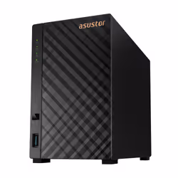 Asustor AS1102TL server NAS e di archiviazione Mini Tower Realtek RTD1619B 1 GB DDR4 0 TB ADM Nero - Vista aggiuntiva 4