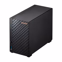 Asustor AS1102TL server NAS e di archiviazione Mini Tower Realtek RTD1619B 1 GB DDR4 0 TB ADM Nero - Vista aggiuntiva 5