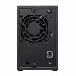 Asustor AS1102TL server NAS e di archiviazione Mini Tower Realtek RTD1619B 1 GB DDR4 0 TB ADM Nero - Vista aggiuntiva 6