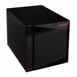 Asustor Xpanstor 4 AS5004U array di dischi Nero - Vista aggiuntiva 4