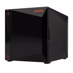 Asustor Xpanstor 4 AS5004U array di dischi Nero - Vista aggiuntiva 5