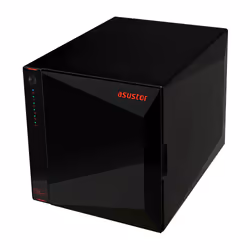 Asustor Xpanstor 4 AS5004U array di dischi Nero - Vista aggiuntiva 6
