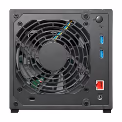 Asustor AS1204T NAS Tower Realtek RTD1619B 1 GB DDR4 0 TB ADM Nero - Vista aggiuntiva 2