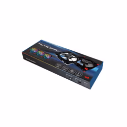 In Win AURORA Case per computer Ventilatore 12 cm Nero, Bianco 1 pz - Vista aggiuntiva 4