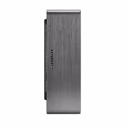 In Win Chopin MAX, Tower, PC, Grigio, Mini-ATX, Alluminio, 54 mm
