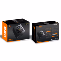 COUGAR Gaming GEX850 alimentatore per computer 850 W 20+4 pin ATX ATX Nero - Vista aggiuntiva 8