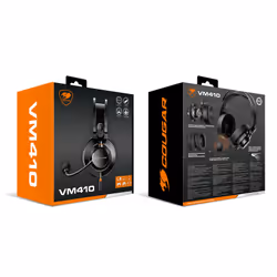 COUGAR Gaming 3H550P53B.0001 cuffia e auricolare Cablato A Padiglione Nero - Vista aggiuntiva 8
