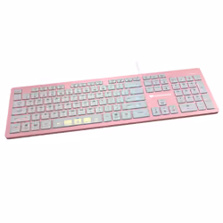 COUGAR Gaming Vantar AX tastiera USB AZERTY Francese Rosa - Vista aggiuntiva 2
