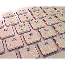 COUGAR Gaming Vantar AX tastiera USB AZERTY Francese Rosa - Vista aggiuntiva 7