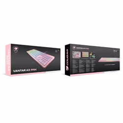 COUGAR Gaming Vantar AX tastiera USB AZERTY Francese Rosa - Vista aggiuntiva 8