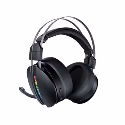 COUGAR Gaming 3HW50G53B.0001 cuffia e auricolare Wireless A Padiglione Nero - Vista aggiuntiva 6