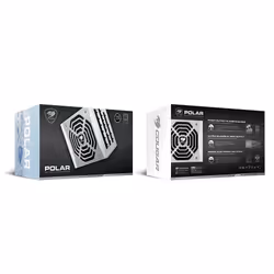 COUGAR CGR-PR-1200 alimentatore per computer 1200 W 20+4 pin ATX Argento - Vista aggiuntiva 8