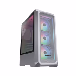 COUGAR Gaming Archon 2 Mesh RGB Midi Tower Bianco