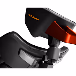 COUGAR Gaming CGR-TER Sedia per gaming universale Seduta imbottita Nero - Vista aggiuntiva 6