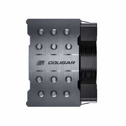 COUGAR Gaming CGR-FZA85 Processore Raffreddatore d'aria 12 cm Nero - Vista aggiuntiva 4