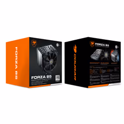 COUGAR Gaming CGR-FZA85 Processore Raffreddatore d'aria 12 cm Nero - Vista aggiuntiva 6