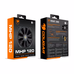 COUGAR Gaming MHP 120 Case per computer Ventilatore 12 cm Nero 1 pz - Vista aggiuntiva 5