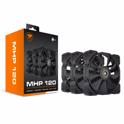 COUGAR Gaming 3MMHP1203.0001 sistema di raffreddamento per computer Case per computer Ventilatore 12 cm Nero 3 pz - Vista aggiuntiva 4