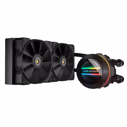 COUGAR Gaming POSEIDON-GT 240 Case per computer Raffreddatore di liquidi tutto in uno 12 cm Nero 1 pz - Vista aggiuntiva 2
