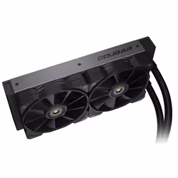 COUGAR Gaming POSEIDON-GT 240 Case per computer Raffreddatore di liquidi tutto in uno 12 cm Nero 1 pz - Vista aggiuntiva 3