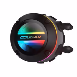 COUGAR Gaming POSEIDON-GT 240 Case per computer Raffreddatore di liquidi tutto in uno 12 cm Nero 1 pz - Vista aggiuntiva 6
