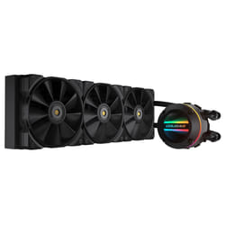 COUGAR Gaming 3MAQS360.0001 sistema di raffreddamento per computer Processore Kit di raffreddamento a liquido 12 cm Nero 1 pz